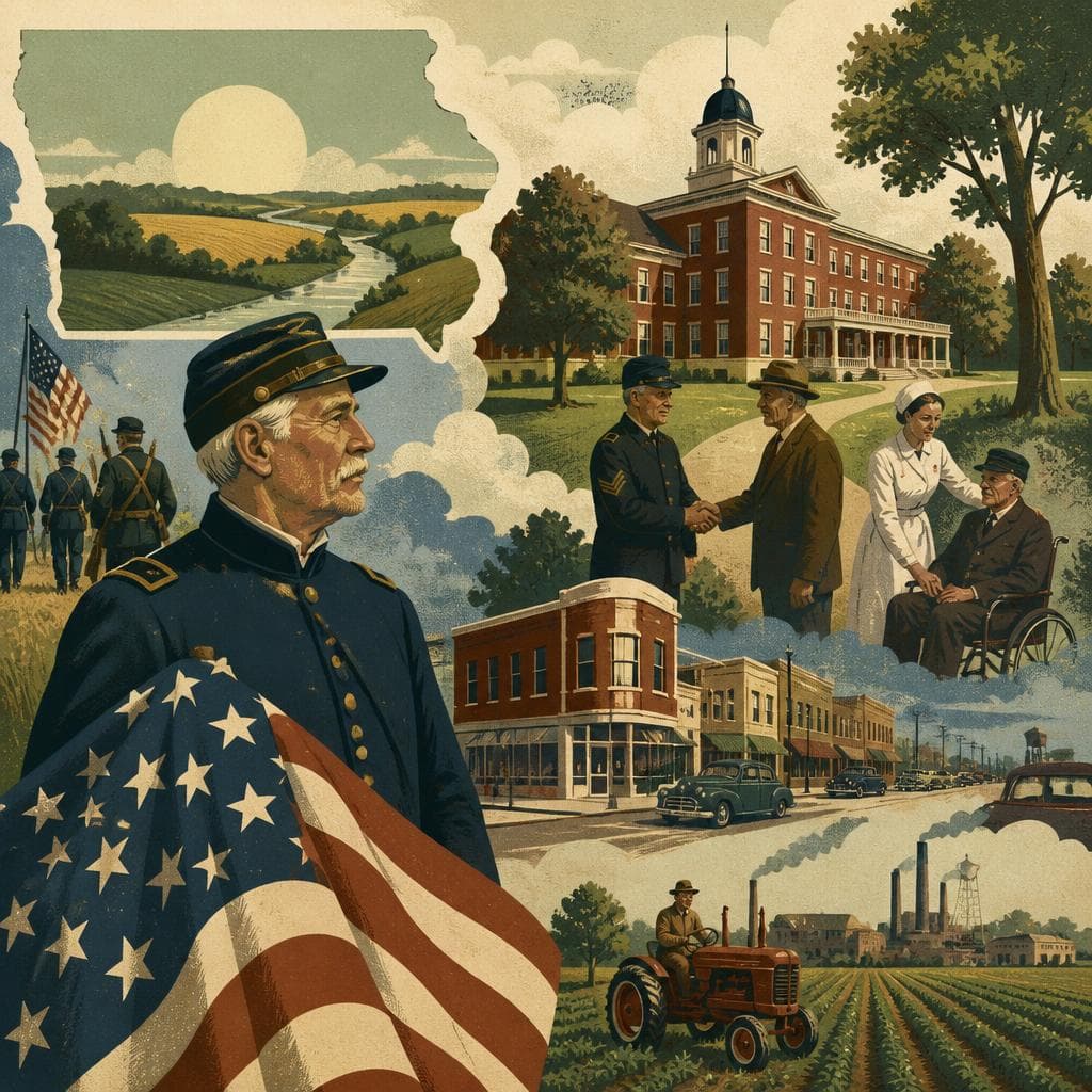 Cover art for Where Iowa Made Room for Its Veterans