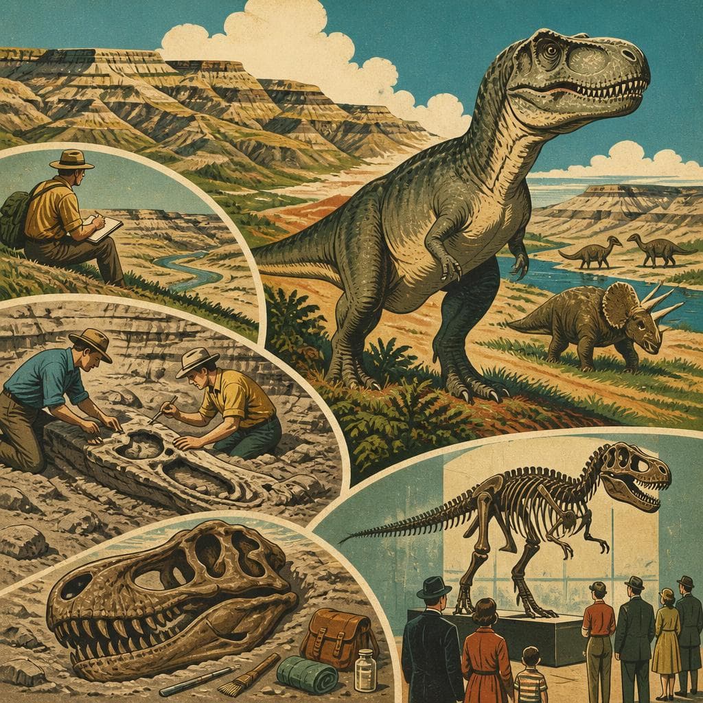 Cover art for How Hell Creek Became Dinosaur Country
