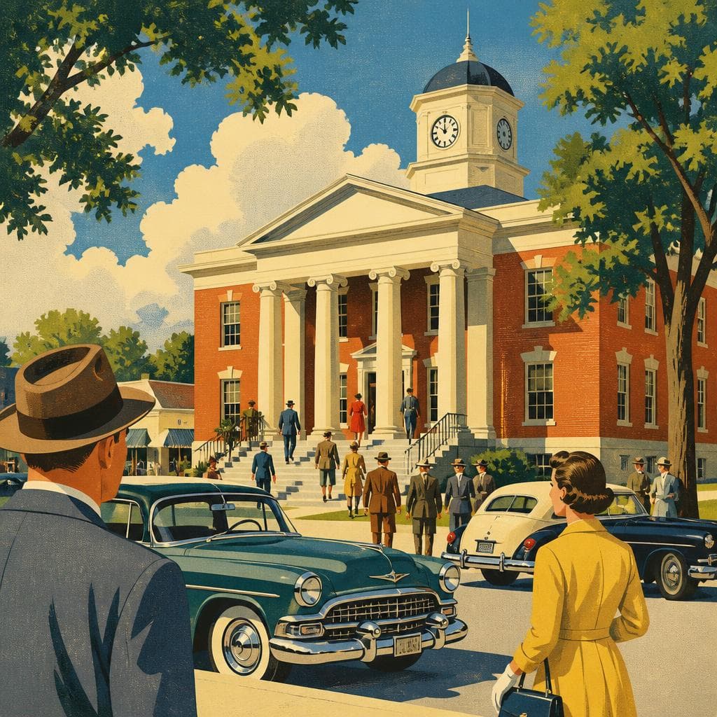 Cover art for Where Tattnall County Comes to Do Its Business