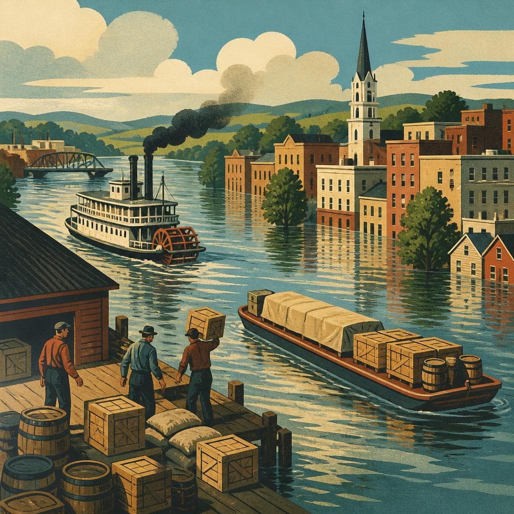 Cover art for Where Trade Met High Water