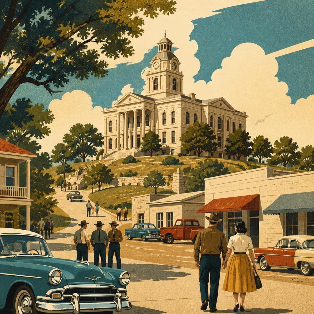 Cover art for Keeping the County’s Crown in View