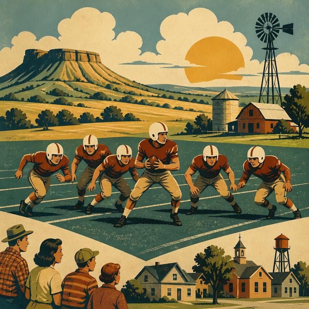Cover art for Why Six-Man Football Belongs in Idalia