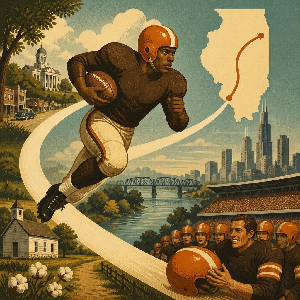 Cover art for From Leake County to the Browns