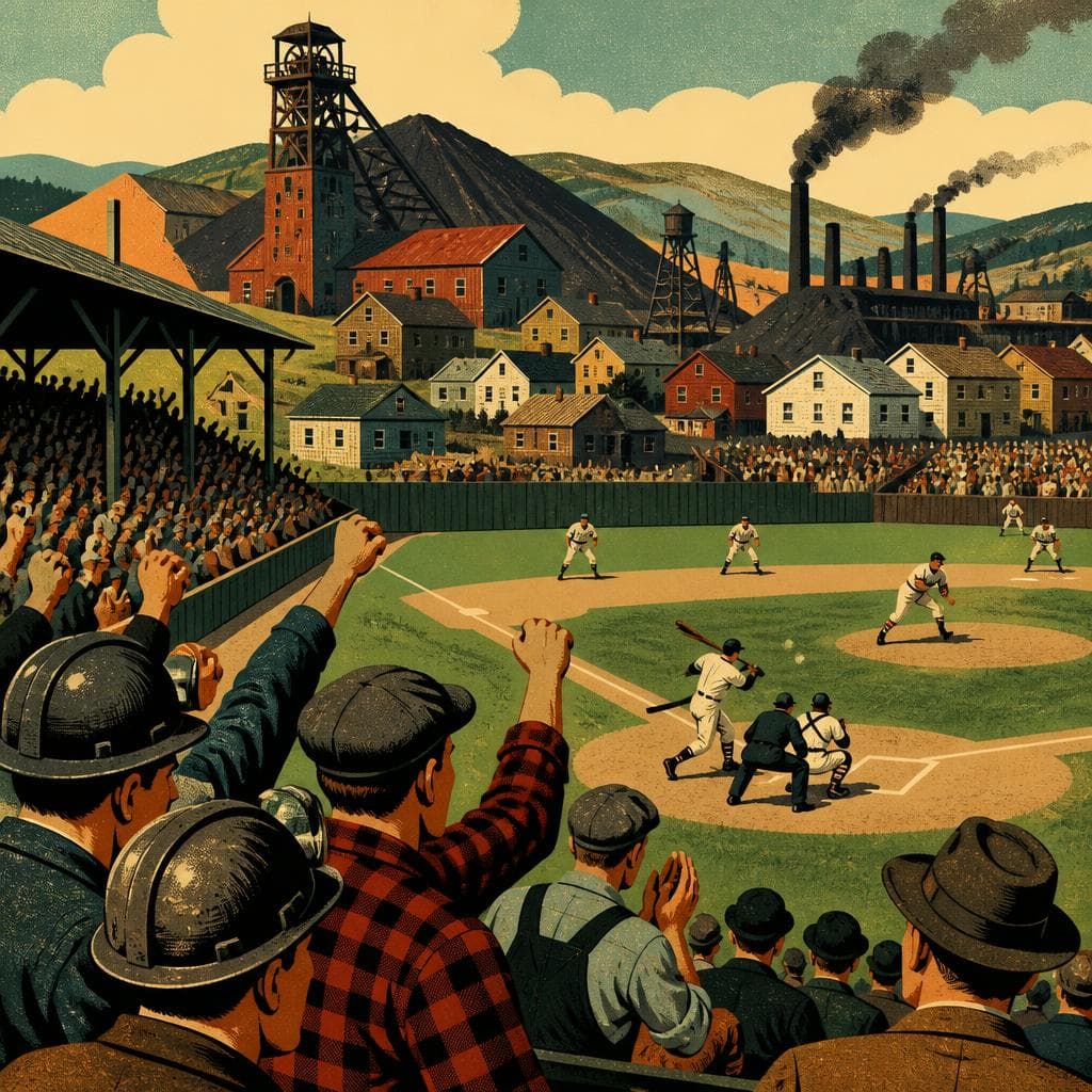 Cover art for When Coal Country Played Ball
