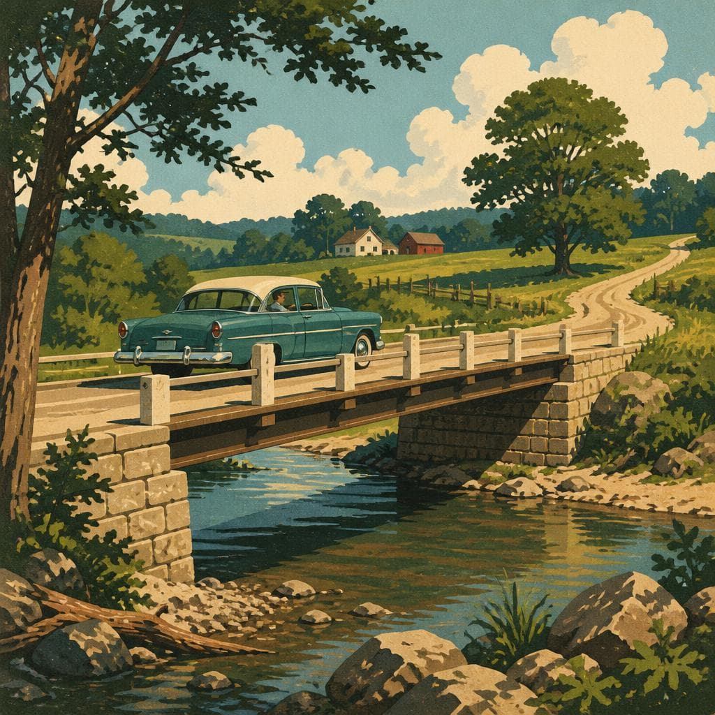 Cover art for The Crossing That Made the Road Matter