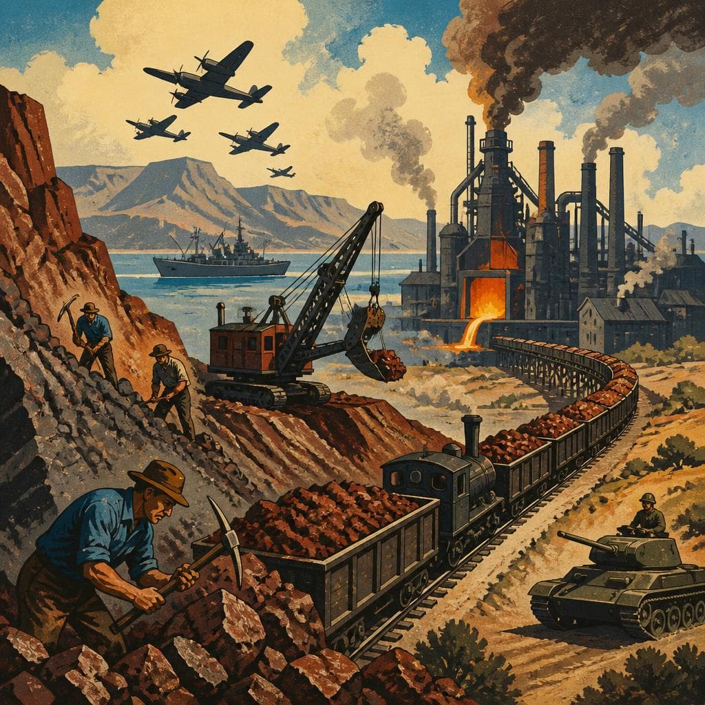Cover art for Ore for the Furnace