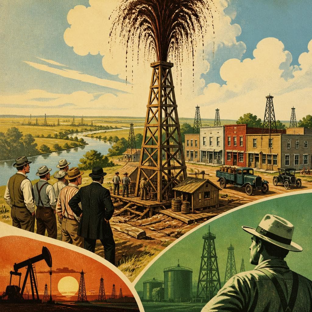 Cover art for Where Kansas Oil Became Real