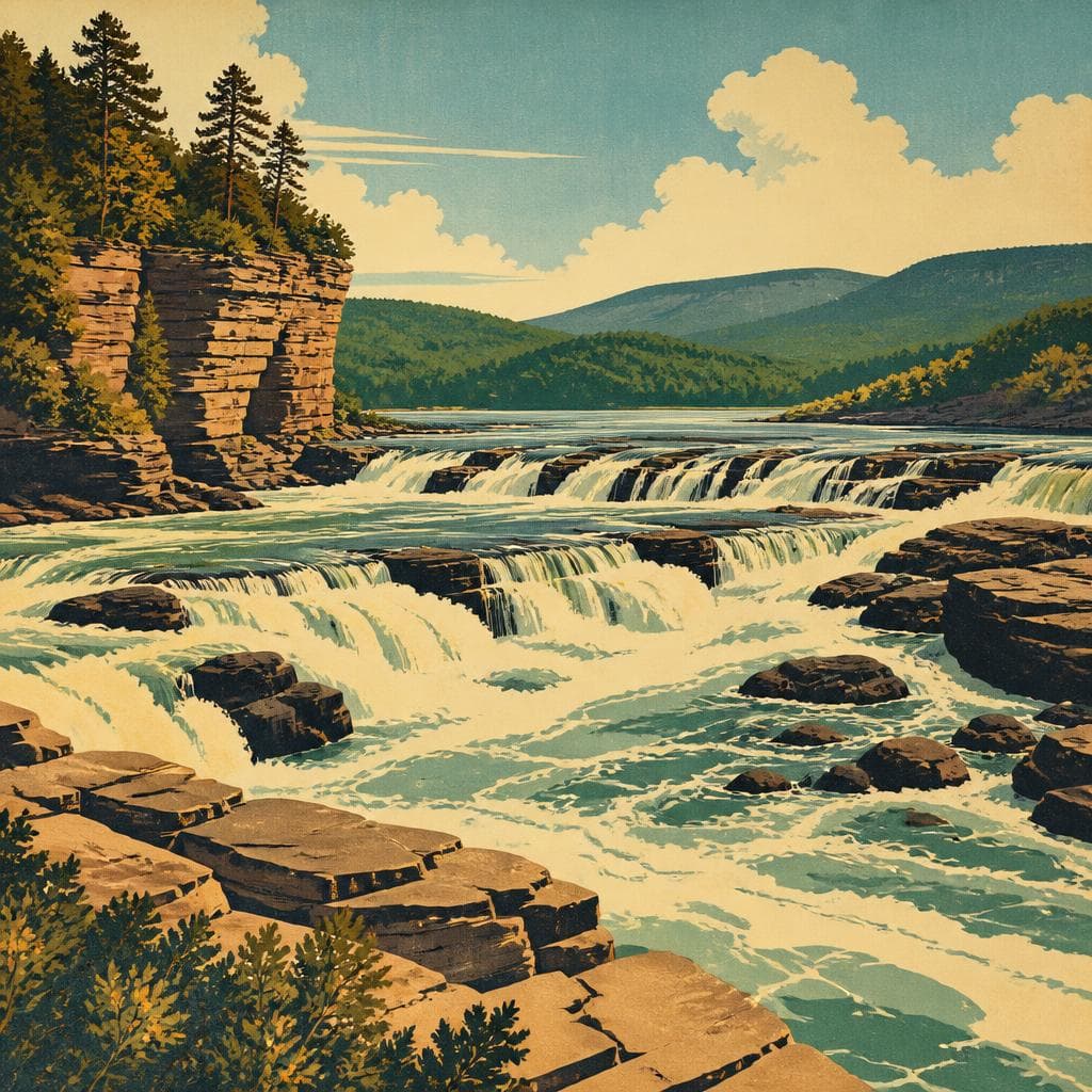 Cover art for Where an Ancient River Refuses to Yield