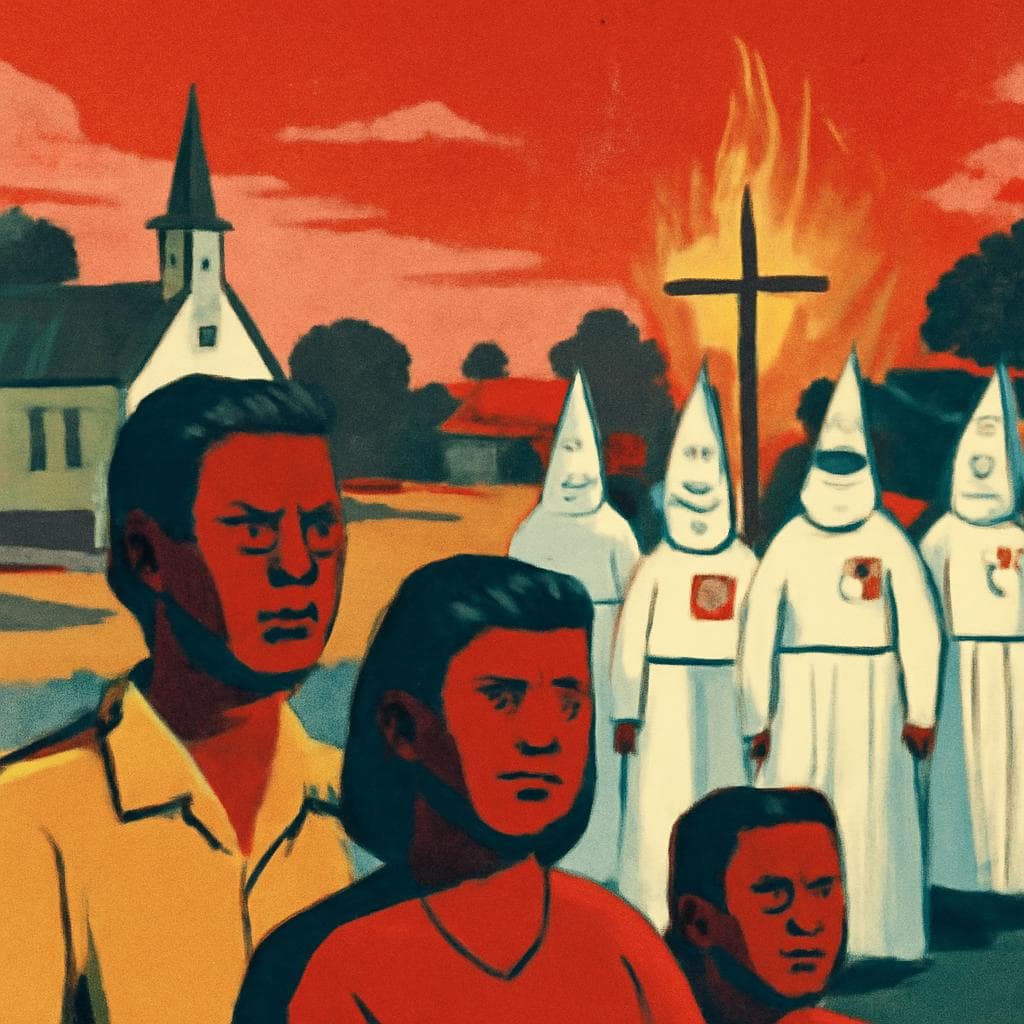 Cover art for When Mer Rouge Became a Klan Scandal