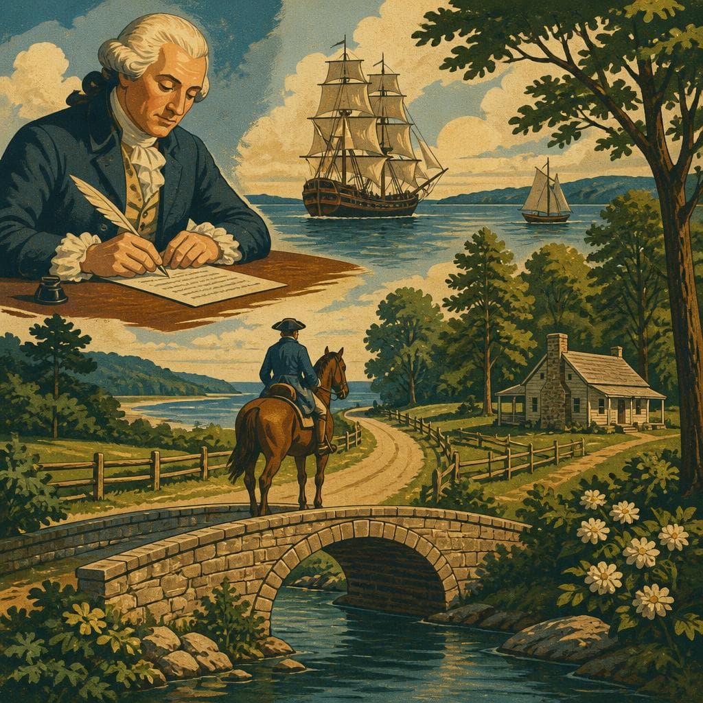 Cover art for How a Revolutionary Signer Reached Walton County