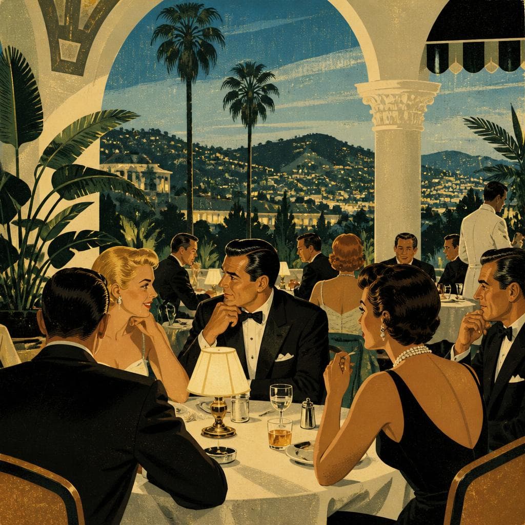 Cover art for Where Hollywood Learned to Linger
