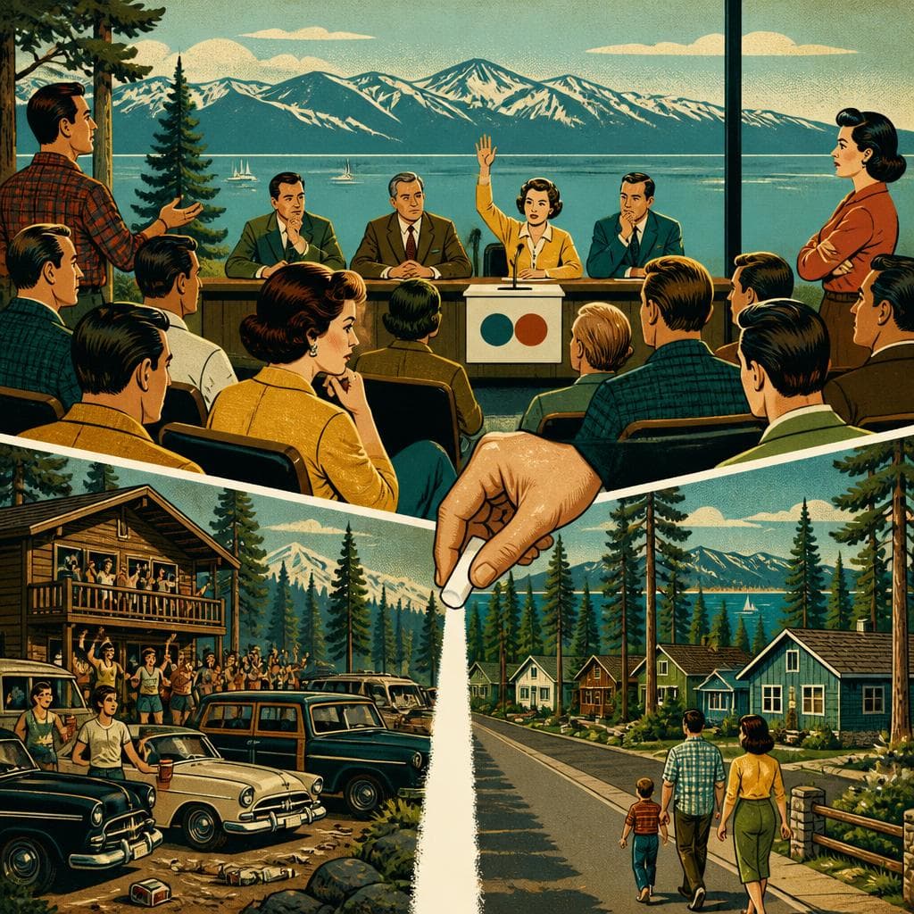 Cover art for When South Lake Tahoe Drew a Line on Short-Term Rentals