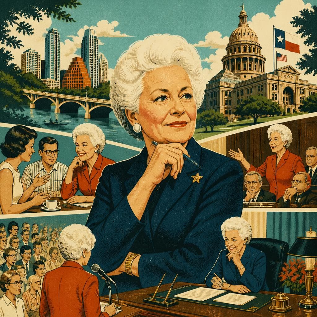 Cover art for How Austin Made Ann Richards