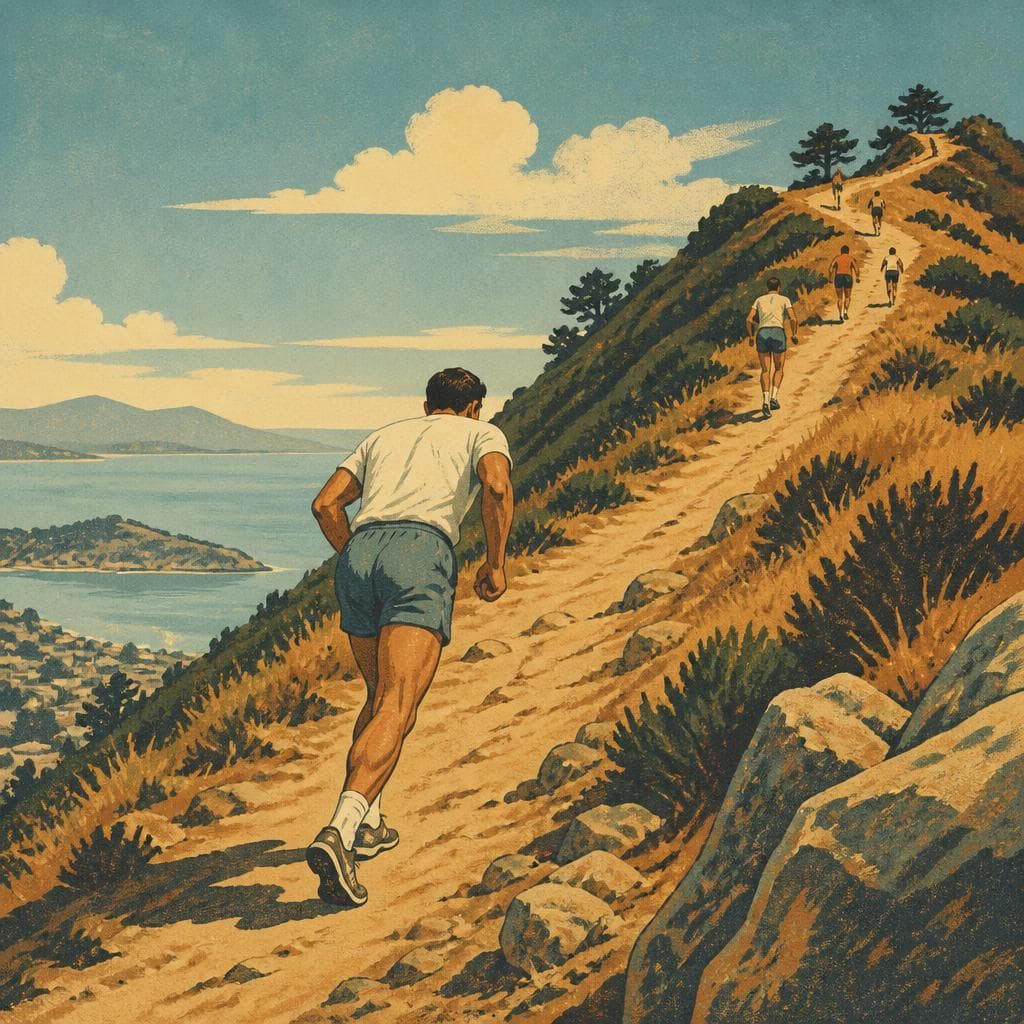 Cover art for The Pull Up California Hill