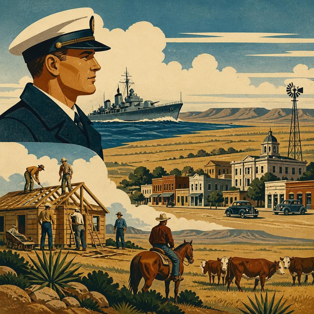 Cover art for A Navy Name on the High Plains