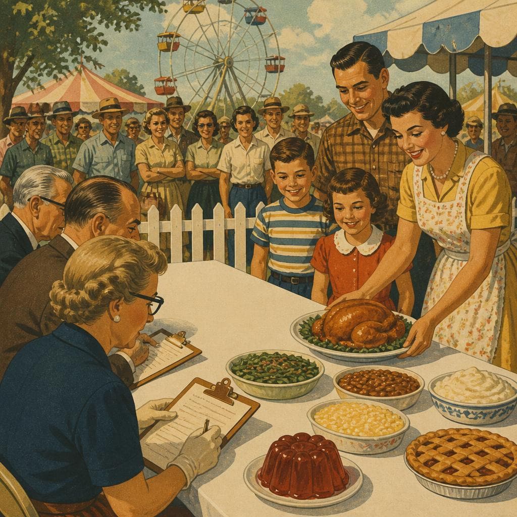 Cover art for Where DeKalb County Puts Supper on Display