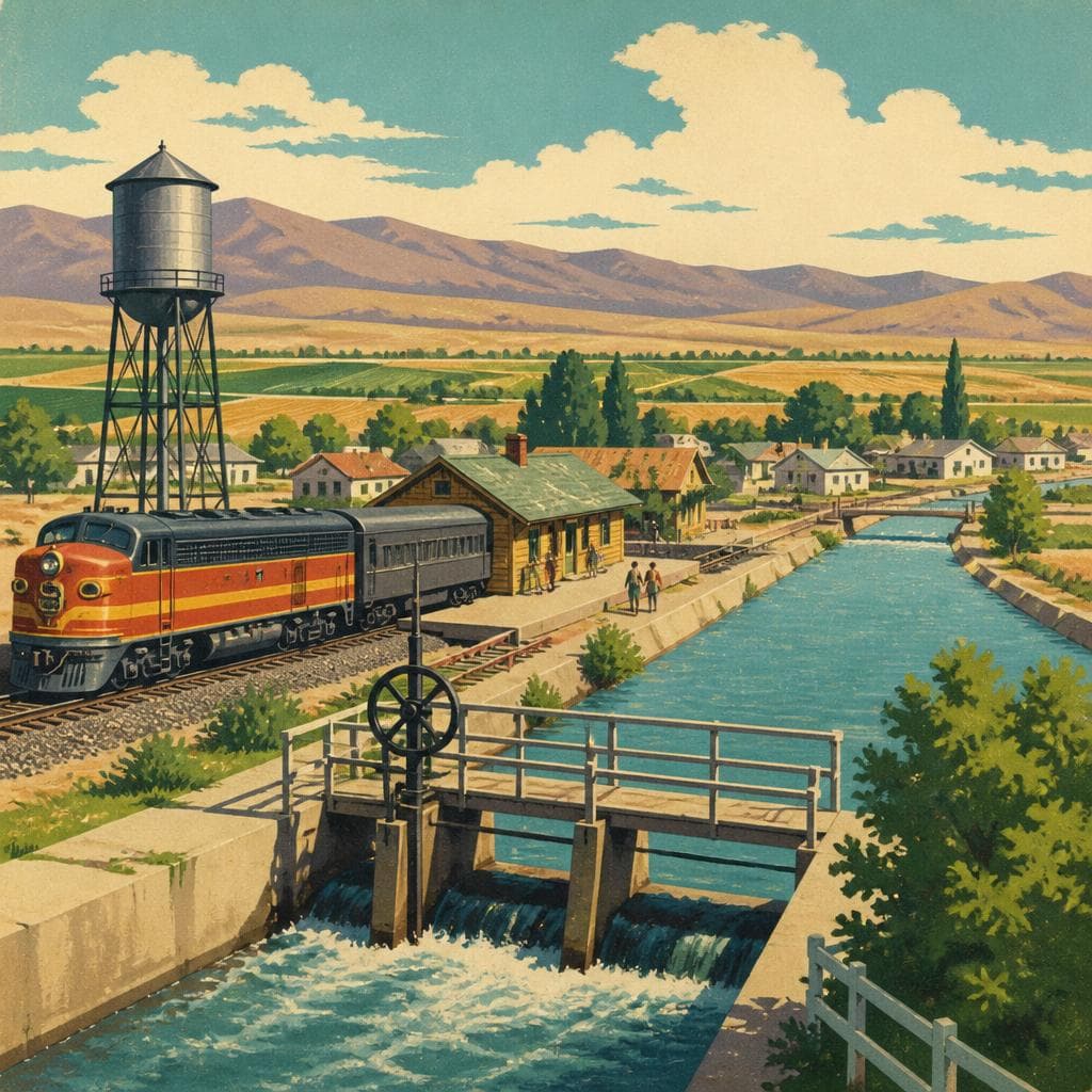 Cover art for Where Rail Met Water in Fernley