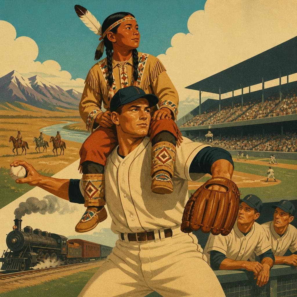 Cover art for Blackfoot’s Big-League Arm