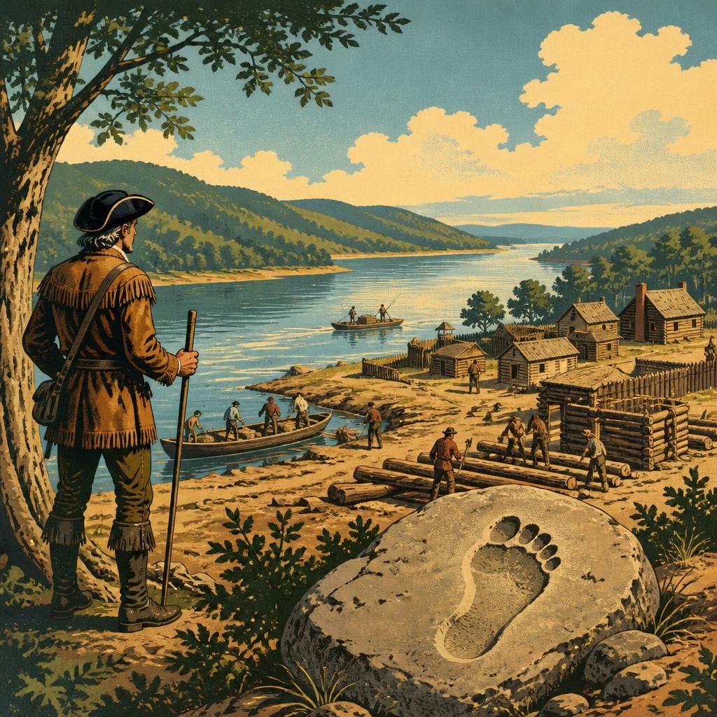 Cover art for Where the River Made a Beginning
