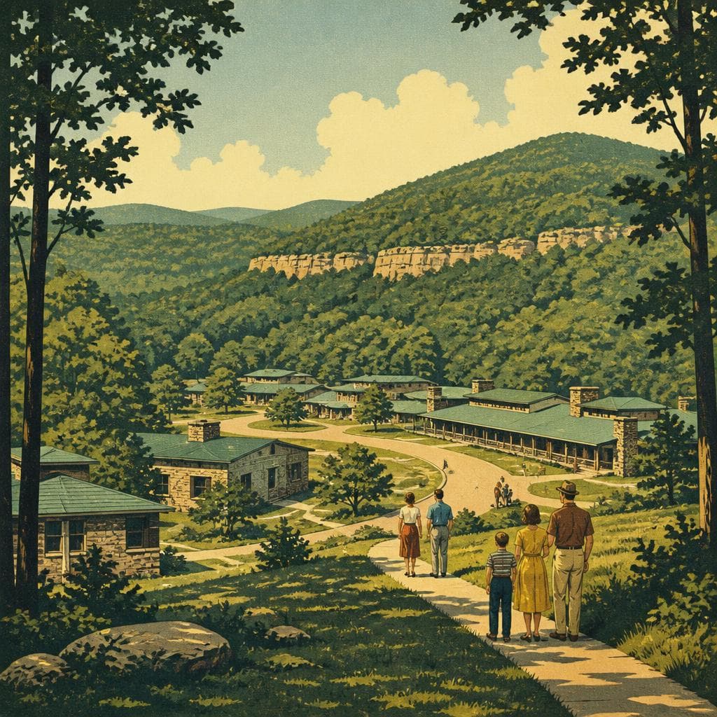 Cover art for When Park Buildings Learned to Whisper