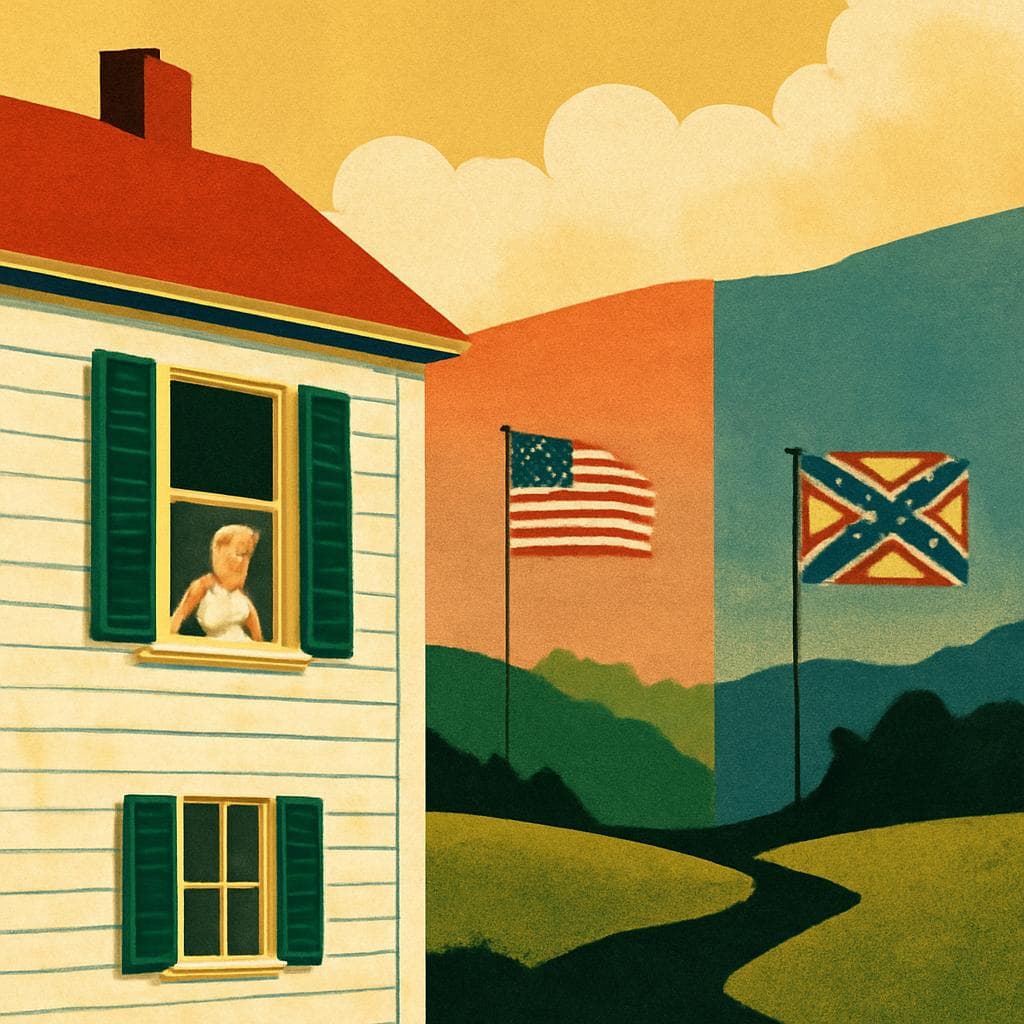 Cover art for A House at the Edge of a Divided Kentucky