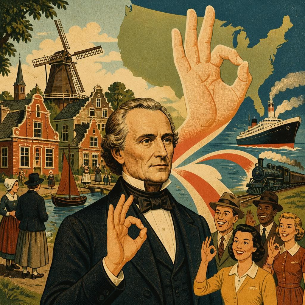Cover art for How Kinderhook Helped Make “OK” American