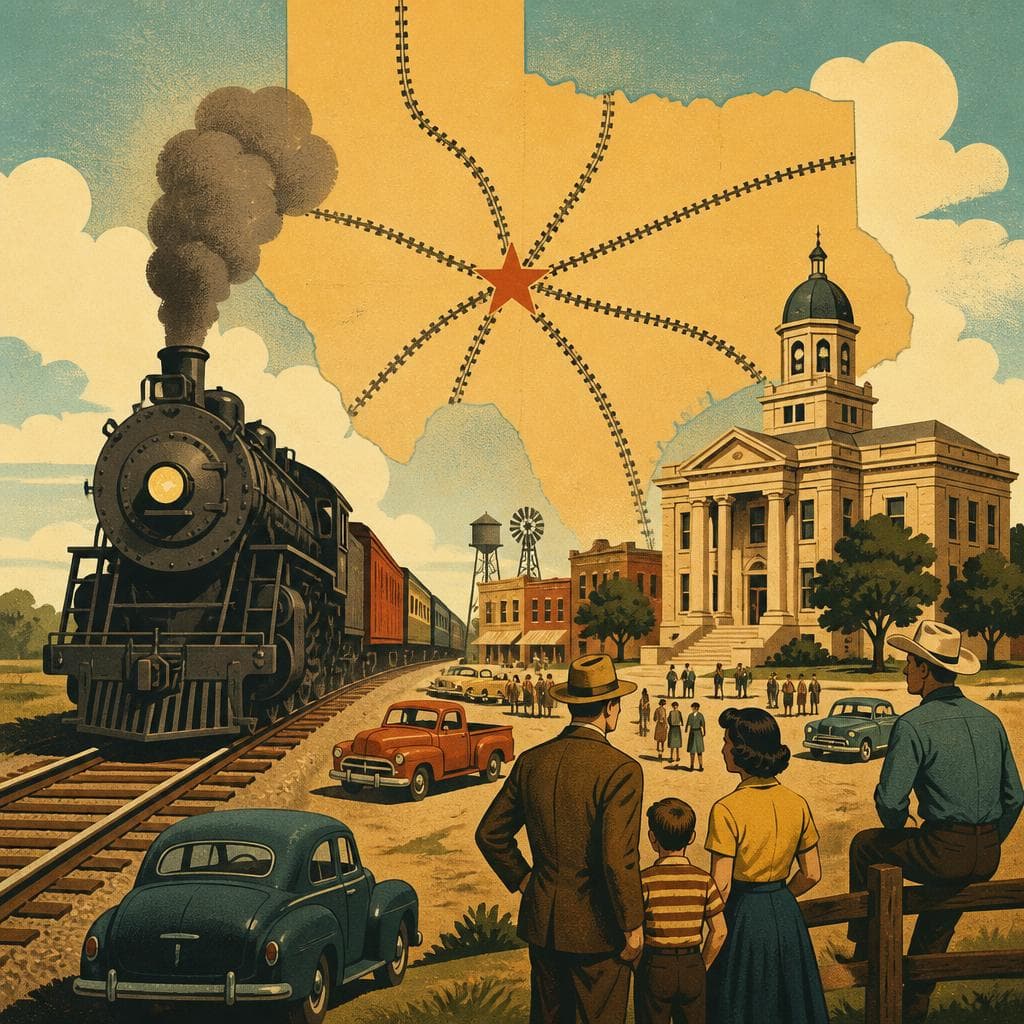 Cover art for When the Railroad Chose Deaf Smith County