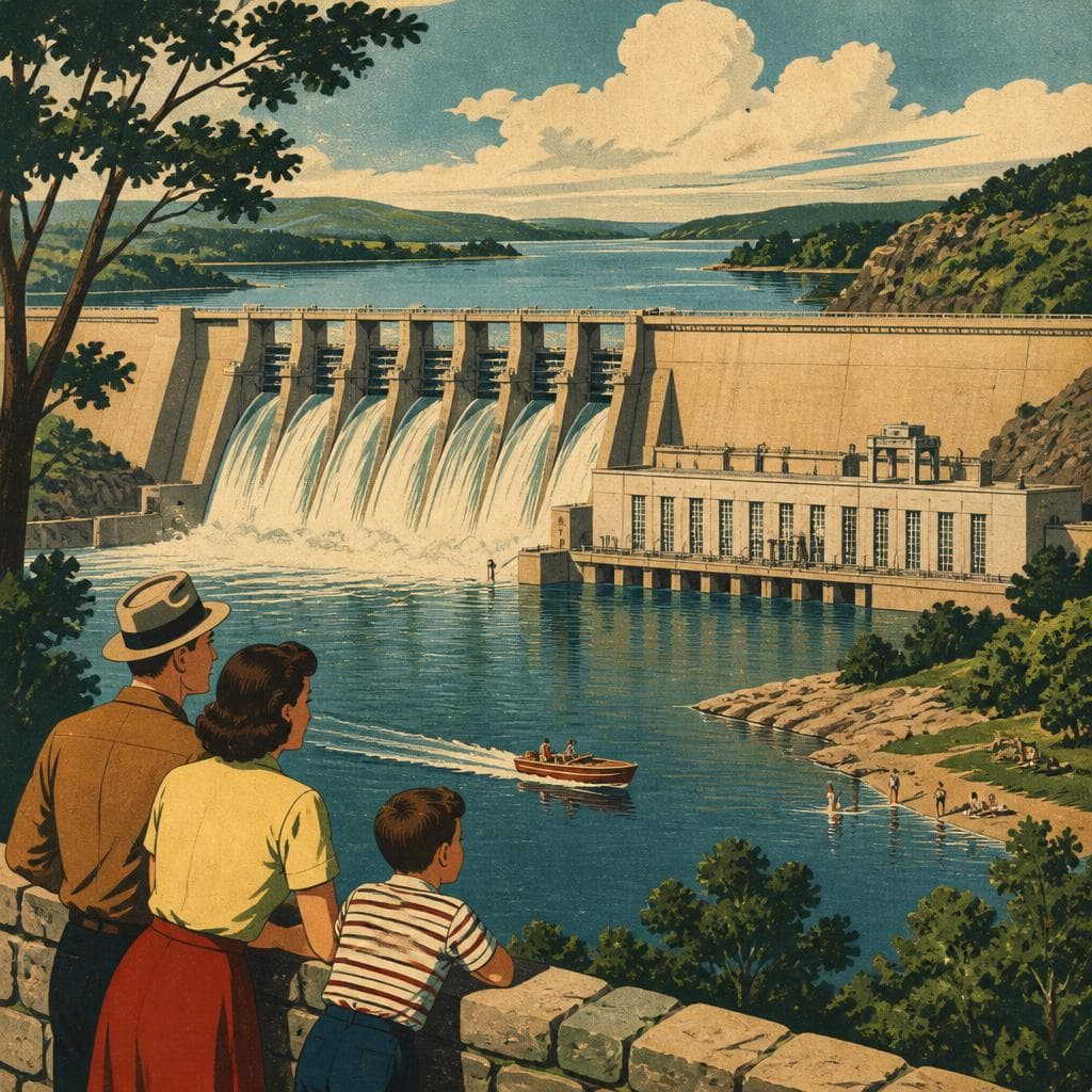 Cover art for Where the River Was Forced to Behave