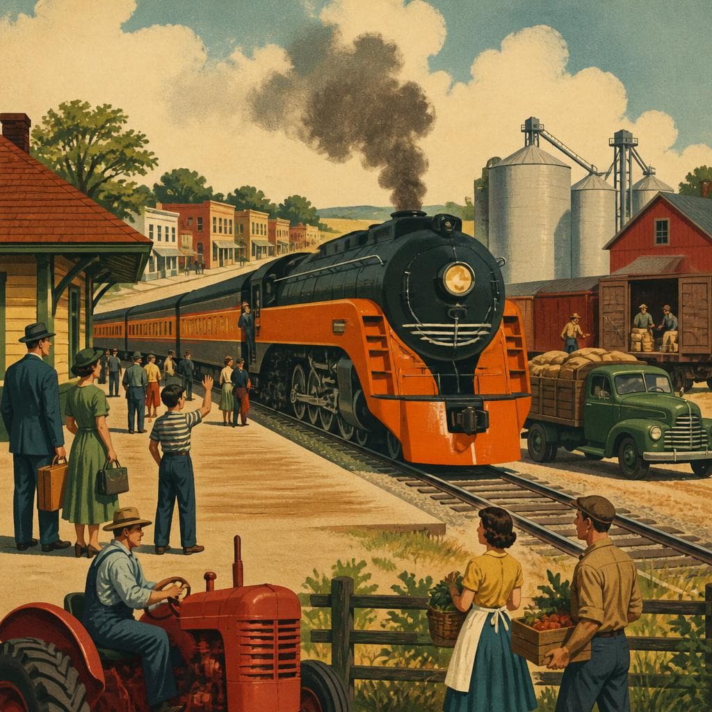 Cover art for When the Milwaukee Road Reached Spencer