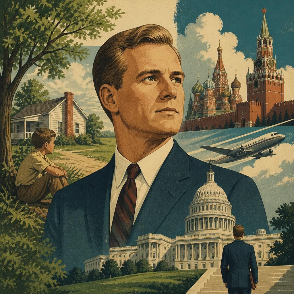 Cover art for From Moscow to the Senate