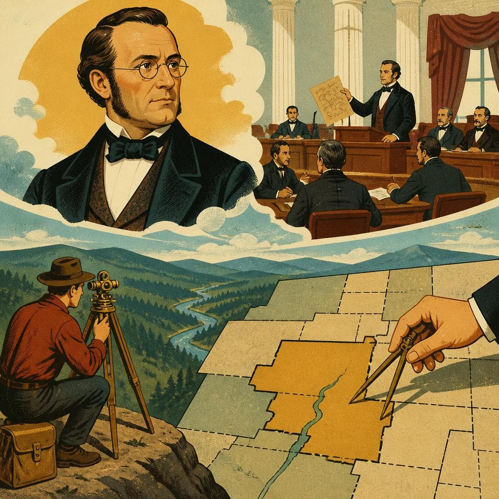 Cover art for How Dr. Banks Landed on the Map