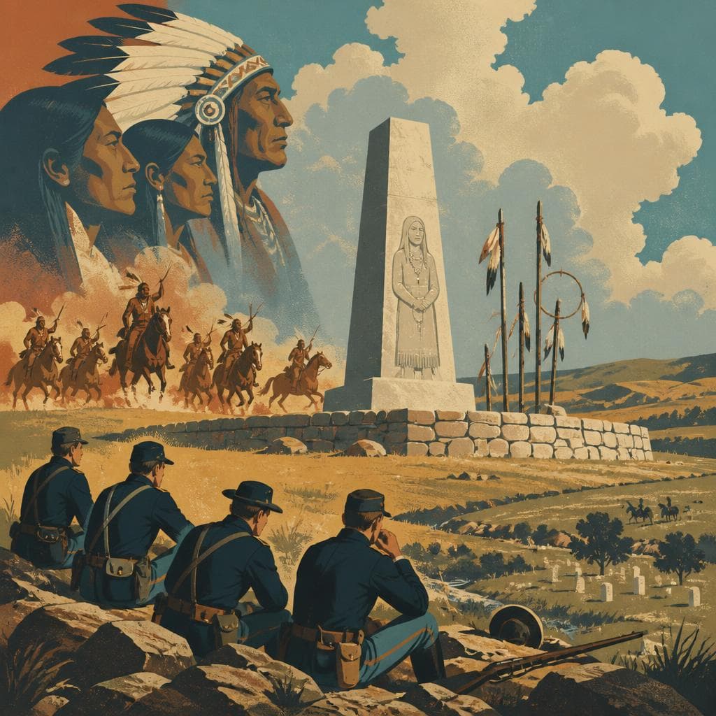 Cover art for Where the Battlefield Learned to Remember More Than One Side