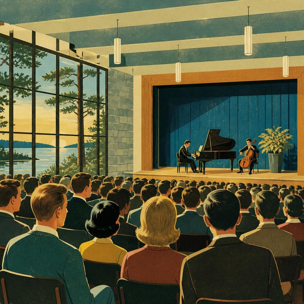 Cover art for Where Presque Isle Gathered to Listen