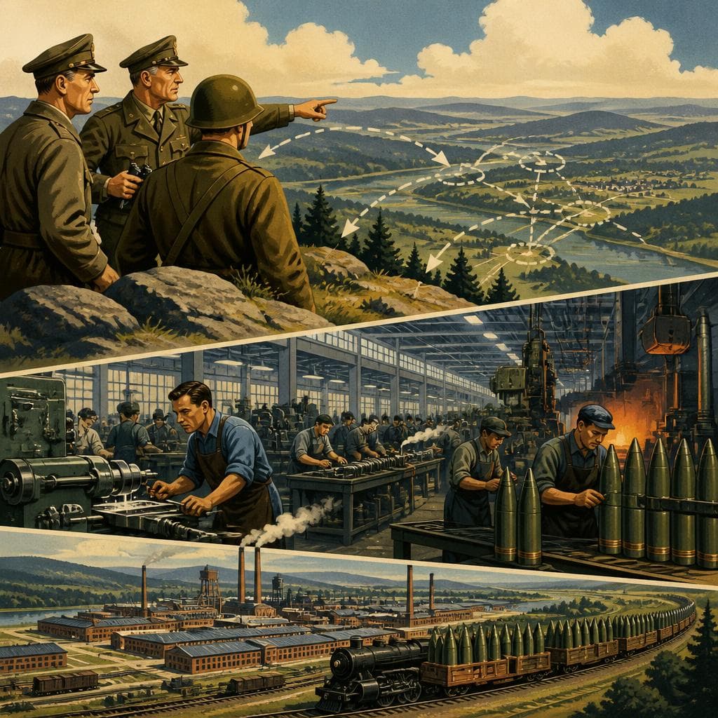 Cover art for How a Hilltop Became America’s Armory