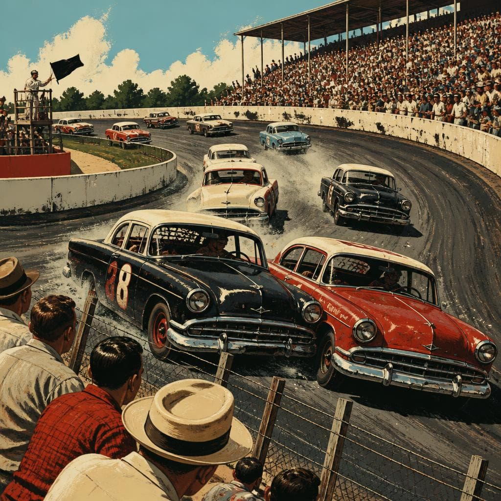 Cover art for Where Every Lap Looks Like a Dare