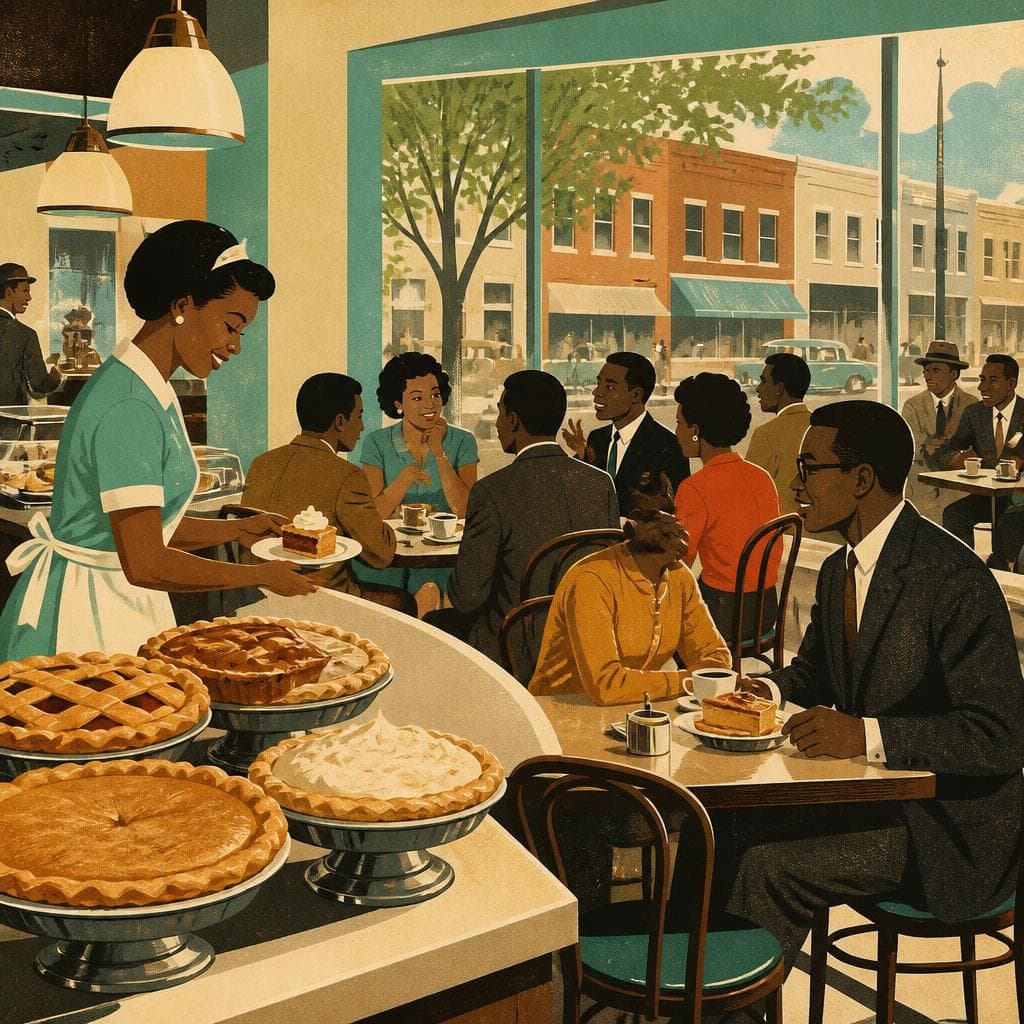 Cover art for Where Pie Became Civic Work