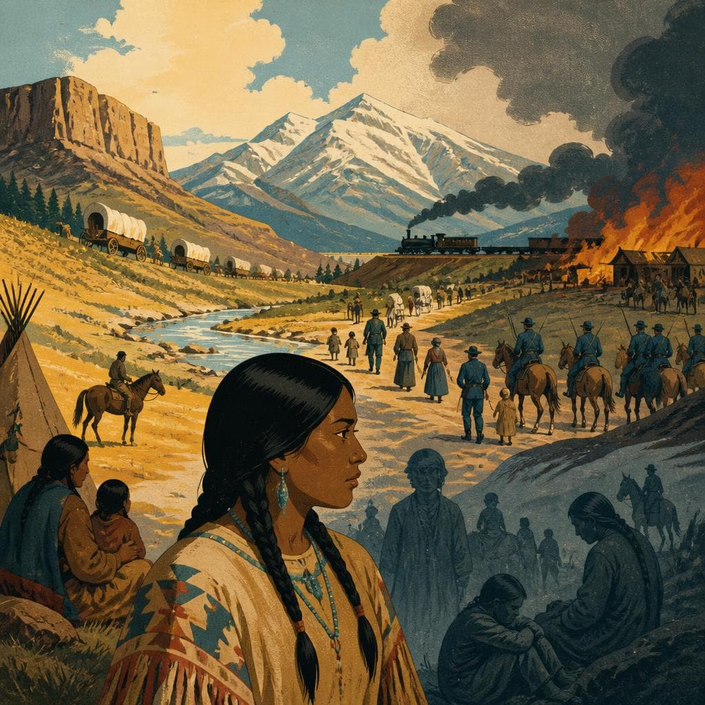 Cover art for Where the Trail Story Turns Dark