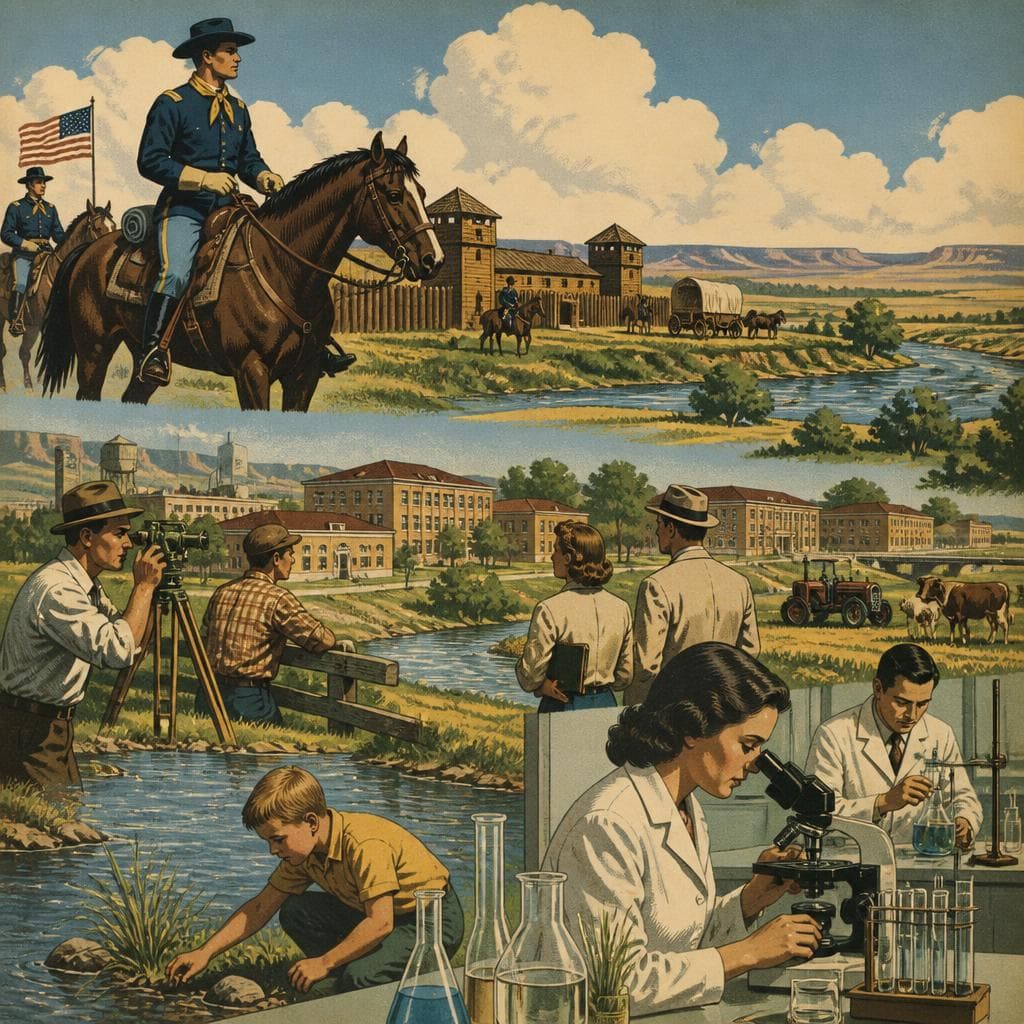 Cover art for From War Post to Prairie Laboratory