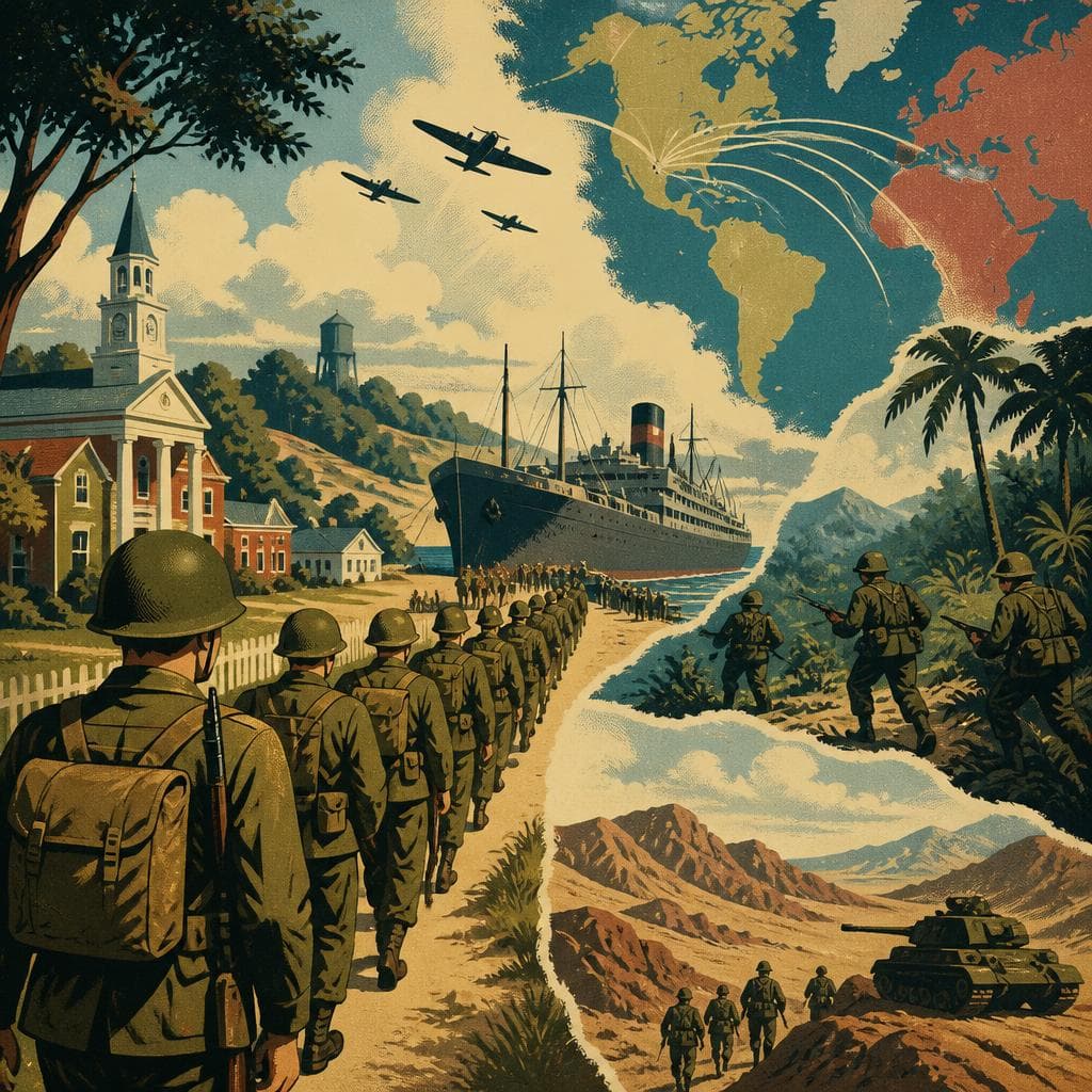 Cover art for From Jamestown to the War’s Far Edges