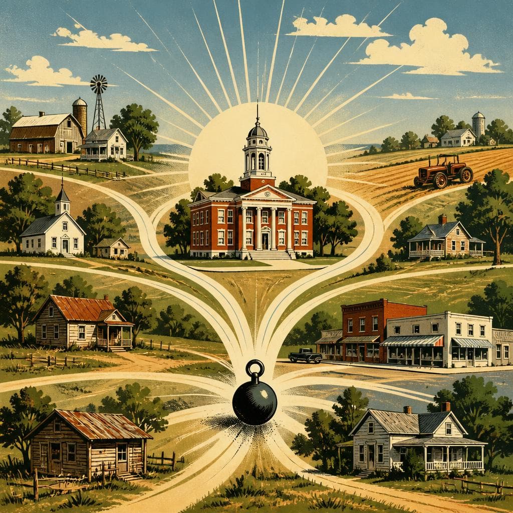 Cover art for When Cabot Became the County’s Center of Gravity