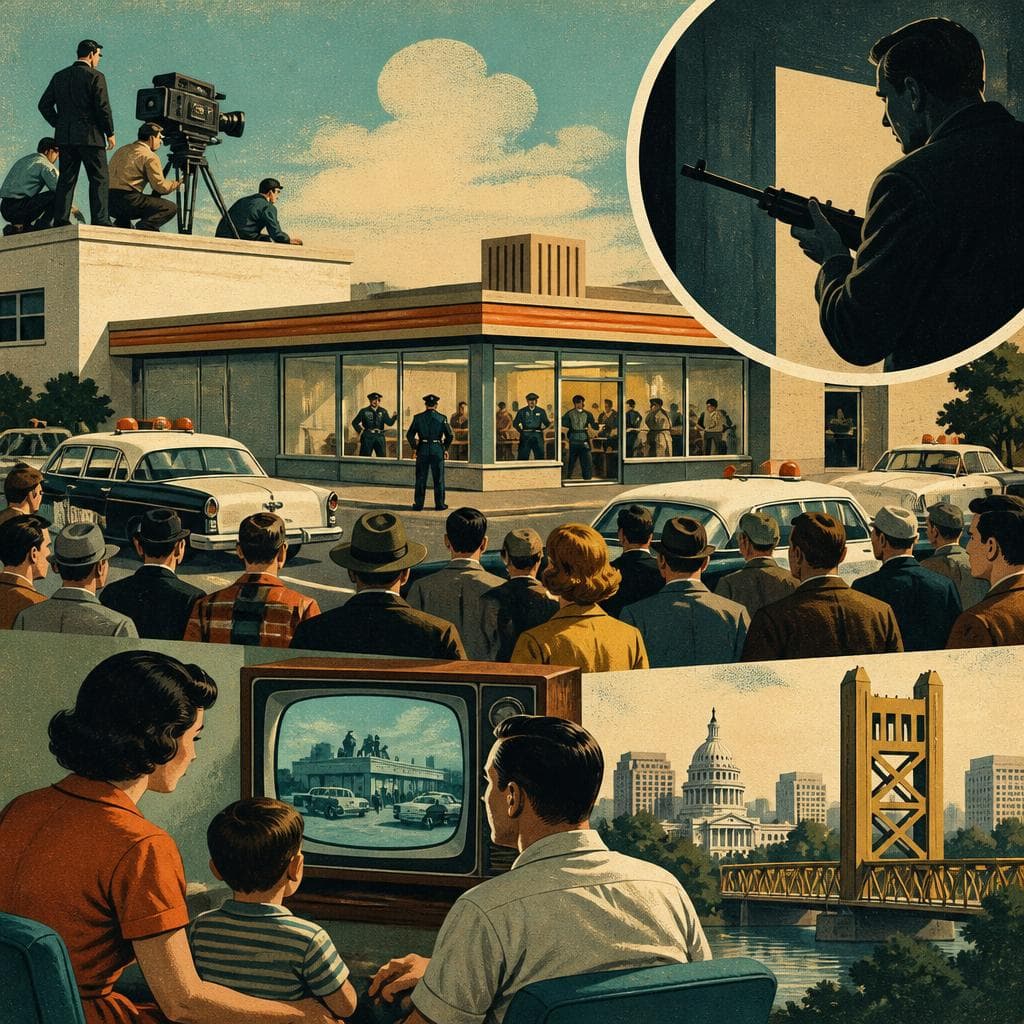 Cover art for When a Sacramento Store Became a Citywide Vigil
