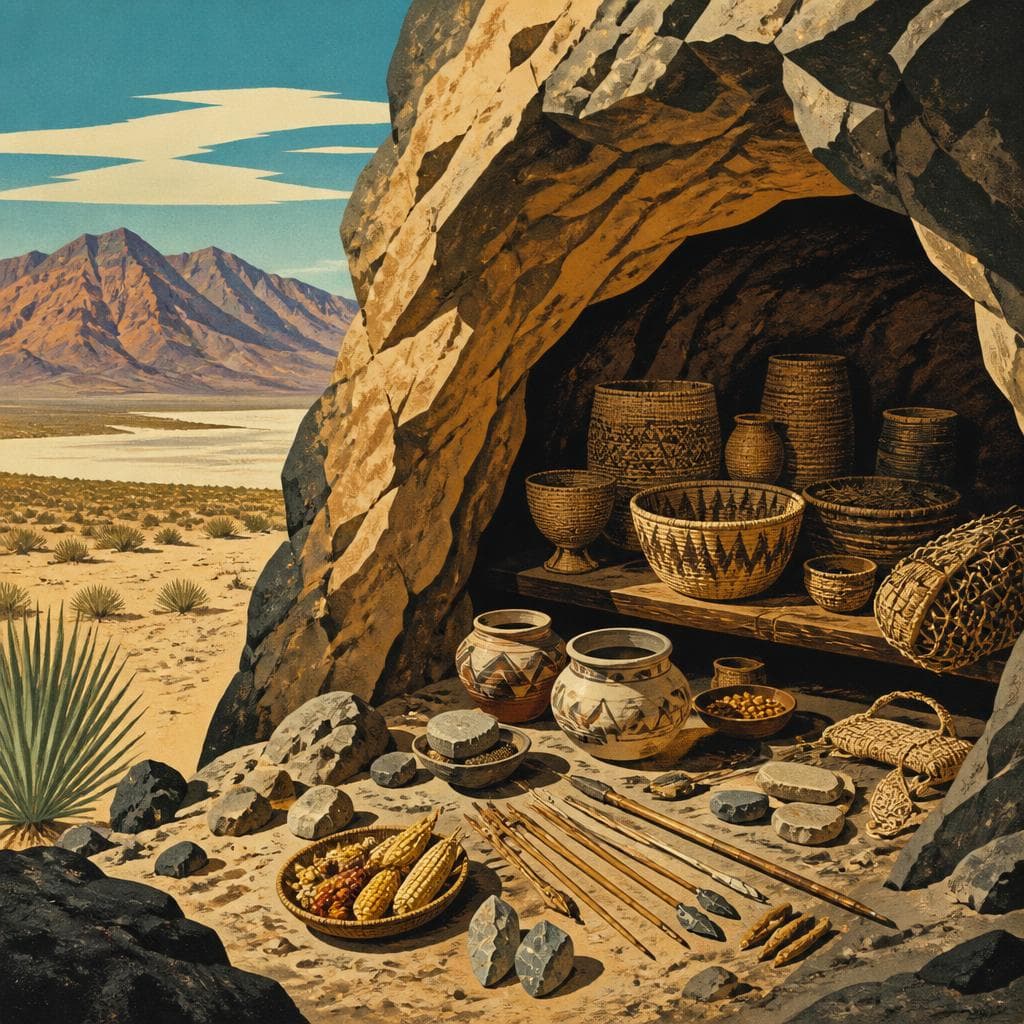 Cover art for What Hidden Cave Kept