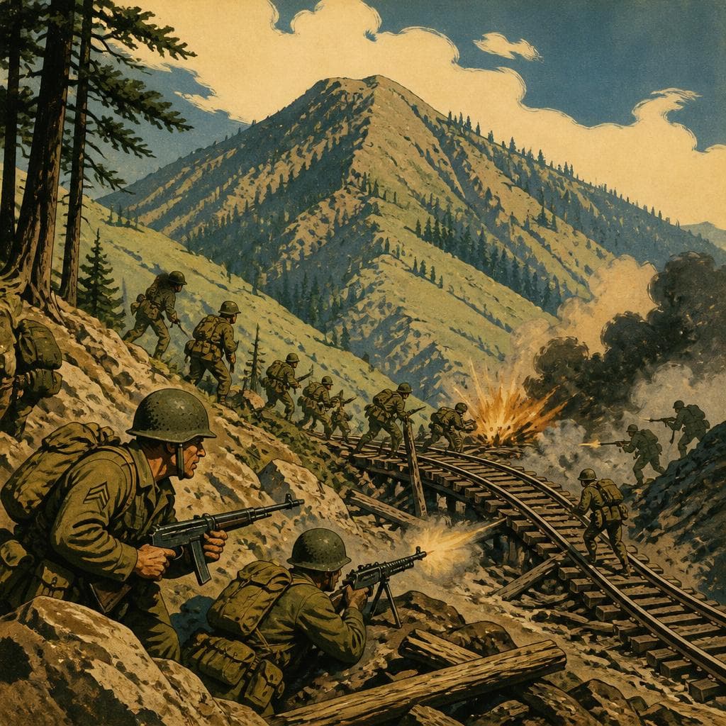 Cover art for Crook at Cloyd’s Mountain