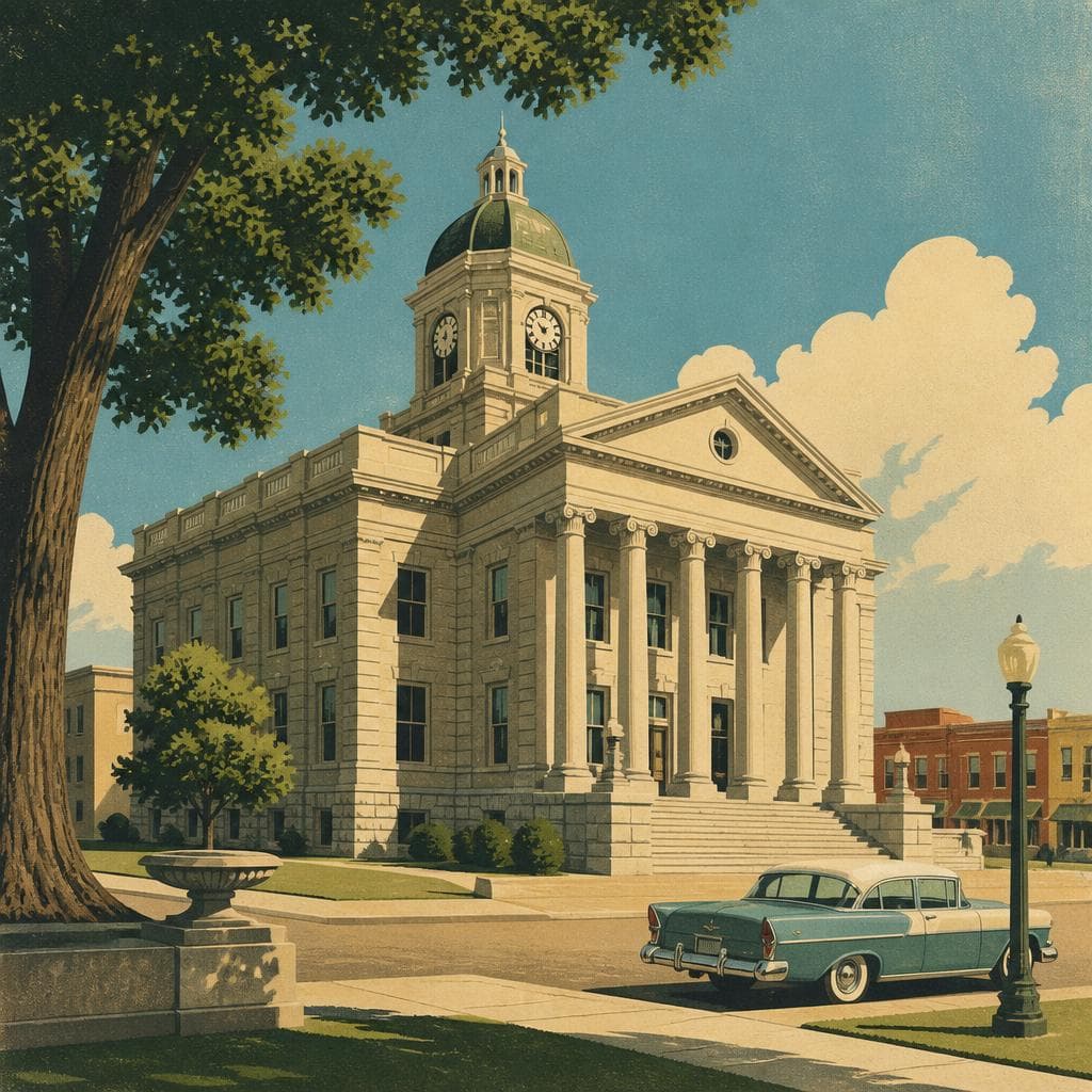 Cover art for When Decatur Built in Stone