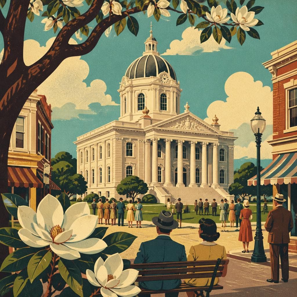 Cover art for The Building at the Center of the Square