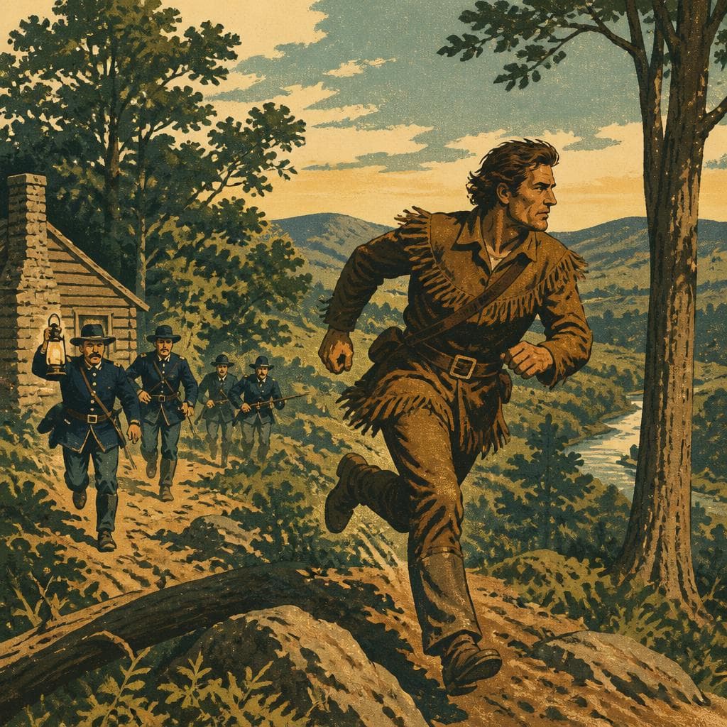 Cover art for The Fugitive Behind the County Name