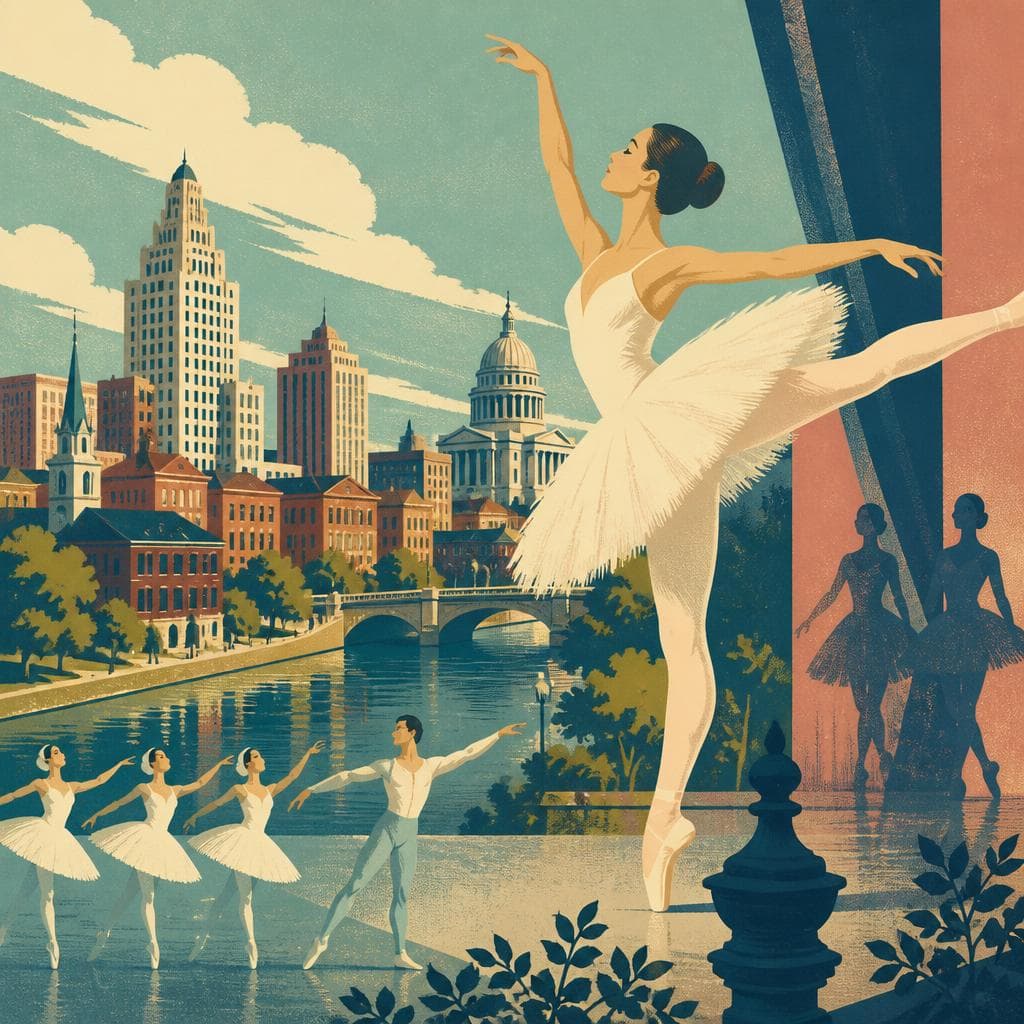 Cover art for How Ballet Found a Lasting Home in Providence