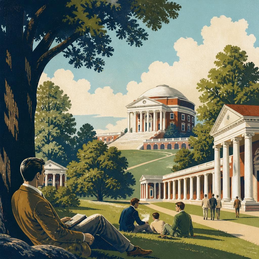 Cover art for Where a Campus Became a Lesson
