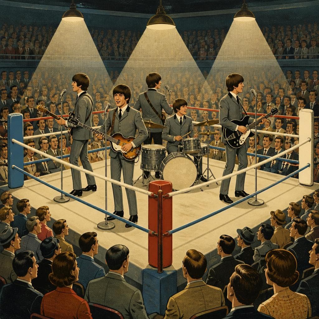 Cover art for When the Beatles Had to Keep Turning