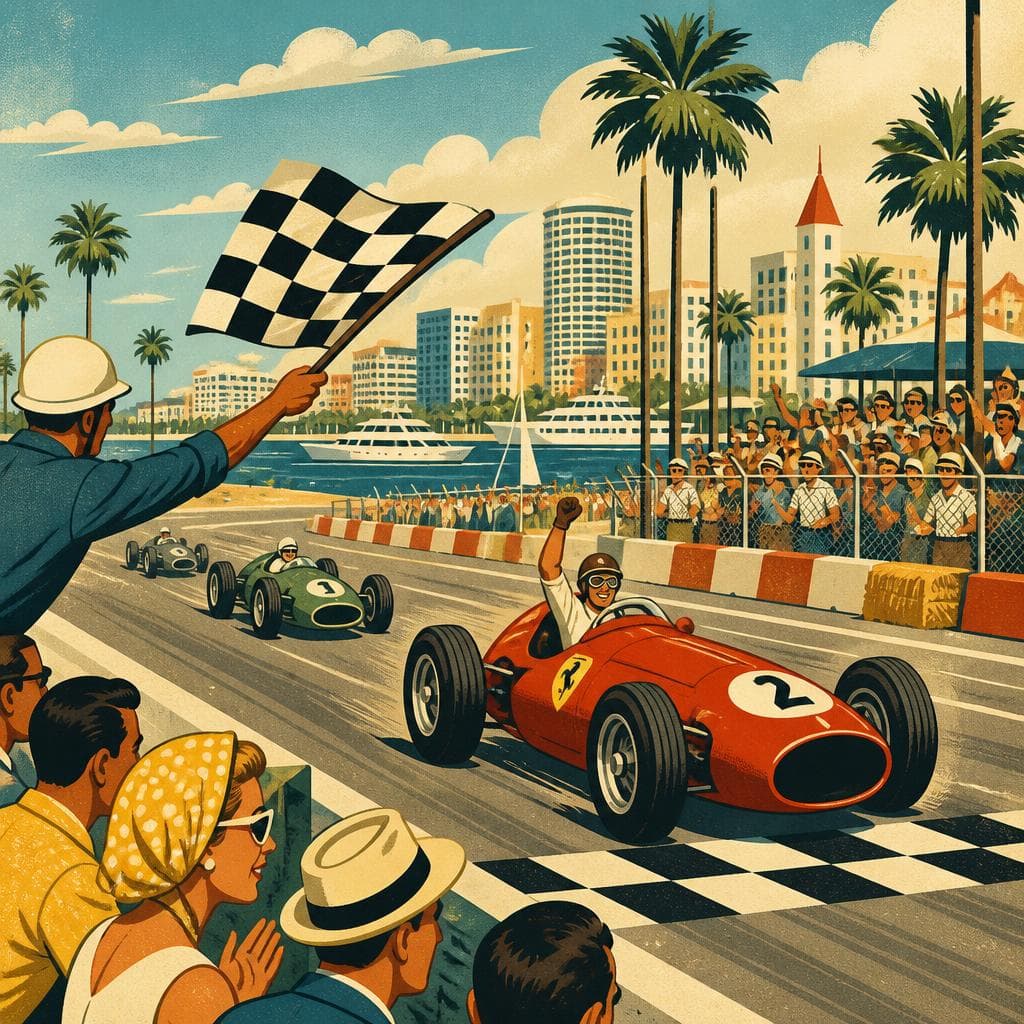 Cover art for When Long Beach Streets Became Formula One